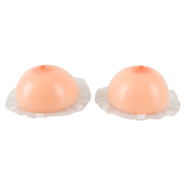 Formulários de mama de silicone com alças 2 x 1000g