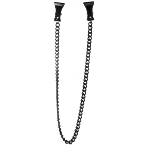 Ouch! PINCH Chain Nipple Clips 35cm Black