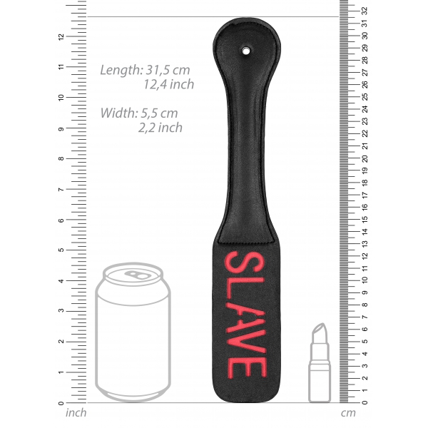 Paddle Silicone Slave 32 cm