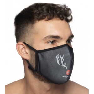 Addicted AD Xmas fabric mask