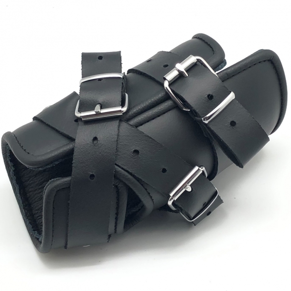 Deluxe leather suspension cuff