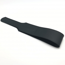 Double leather paddle 42cm