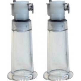 Cylinders for nipples 4cm - Diameter 15mm