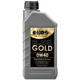 Lubrificante de água Eros Black Gold 1 Litro