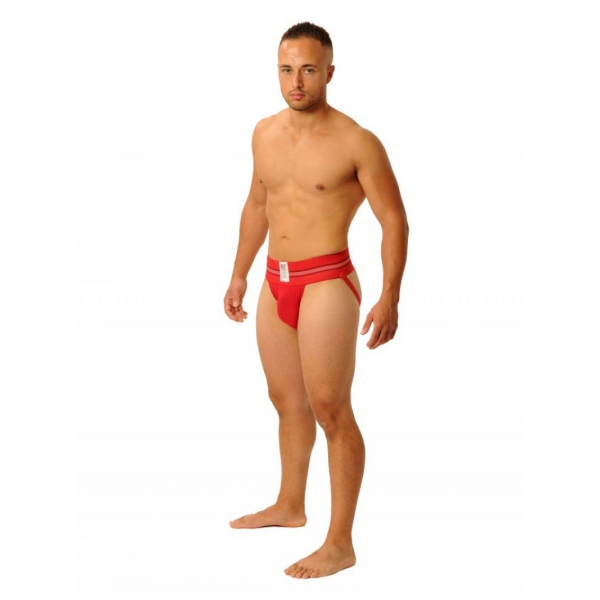 JOCKSTRAP ROUGE M