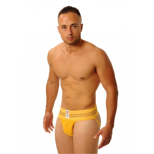 Jockstrap Fist Geel