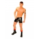 Short Cycliste en Latex avec Zip