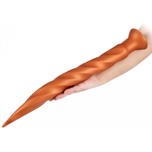 Dildo de cauda longa L 50 x 5 cm