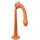 Dildo Whale S 38 x 3,8 cm - 3,5 cm Spitze