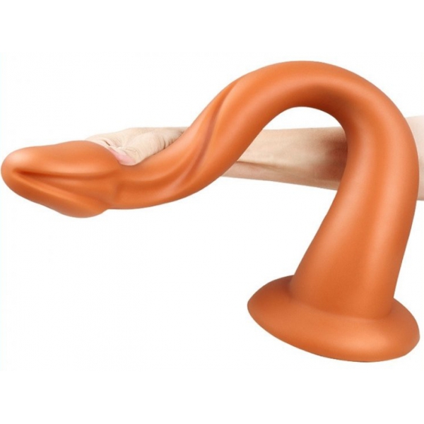 Dildo Balena Dildo L 42 x 6 cm - Punta 5cm