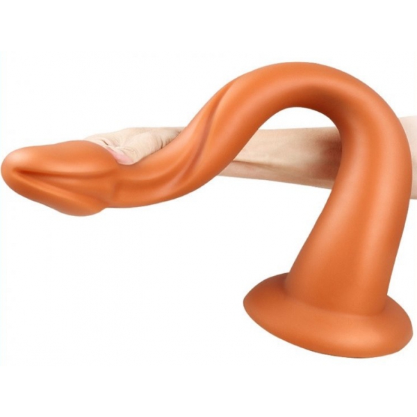 Dildo Whale Dildo XL 48 x 7 cm - Spitze 5.5 cm