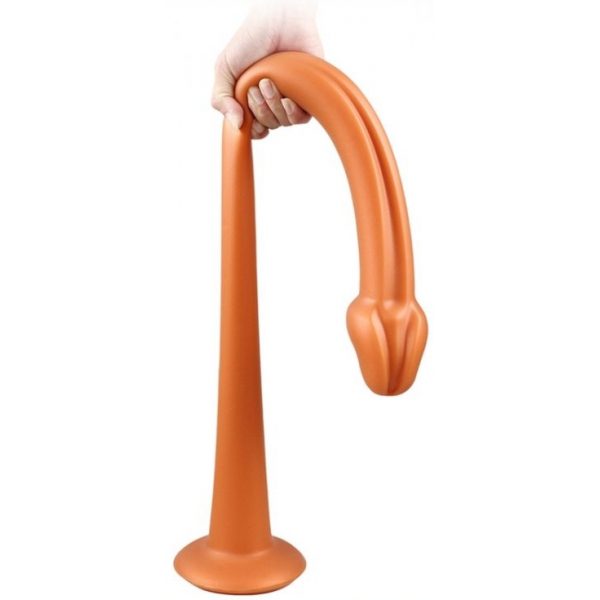 Dildo XL Dildo de baleia 48 x 7 cm - Ponta 5,5 cm