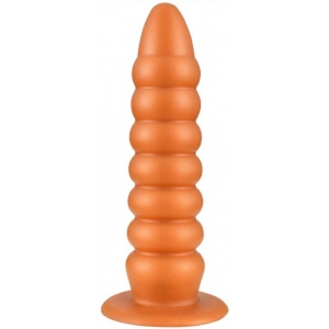 TheAssGasm Tappo in silicone filettato 22 x 5,5 cm