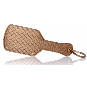 Allure X-Play Paddle SPANK ME Bronze