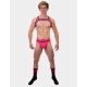 Colin Pink Elastic Harness