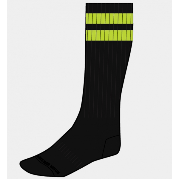 Socken Gym Socks Fluo Grün