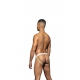 Golden Tiger Jockstrap White-Gold