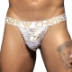 Jockstrap Golden Tiger Weiß-Gold