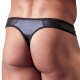 Tanga Fetish Zip Negro