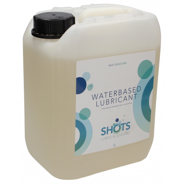 Smeermiddel Water 5L kan