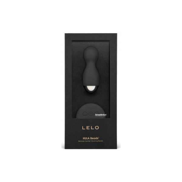 Hula Beads Vaginal Ball Black