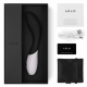 Mona Wave G-Spot Vibrator 20cm Black