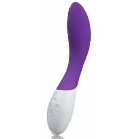 Vibratore Mona 2 20 x 3,3 cm Viola