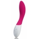 Vibrador Mona 2 20 x 3,3 cm Cereza