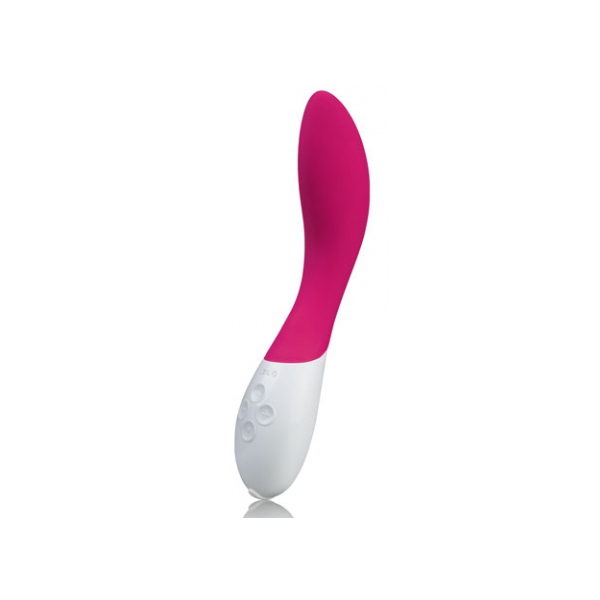 Vibrador Mona 2 20 x 3,3 cm Cereza