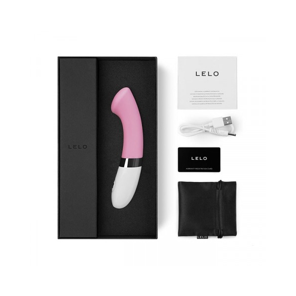 Gigi 2 Vibrador Punto G 16,5 cm Rosa