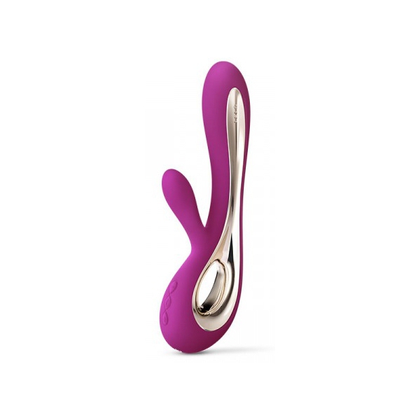 Soraya 2 Vibrator 22 x 3,5 cm Paars