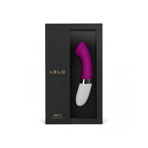 Gigi 2 Vibrador Punto G 16,5 cm Morado