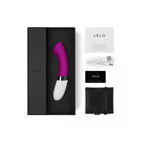 Gigi 2 Vibrador Punto G 16,5 cm Morado