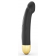 Real Vibration M 18 x 3.7 cm Vibrierender Dildo Schwarz