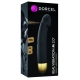 Vibrating dildo Real Vibration M 18 x 3.7 cm Black