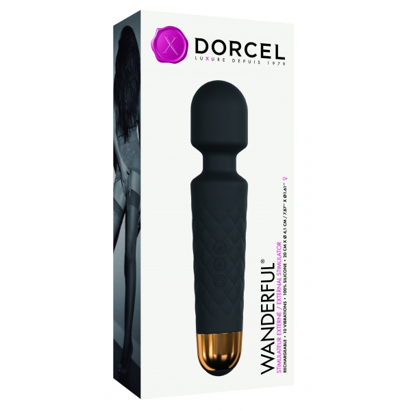 Wanderful Dorcel Stimulator 20cm - Head 40mm