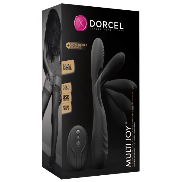 Stimulator Vibro MultiJoy Dorcel 20 x 3.2cm