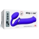 Dildo vibrante STRAP-ON 3 Motors XL 16 x 4,5 cm viola