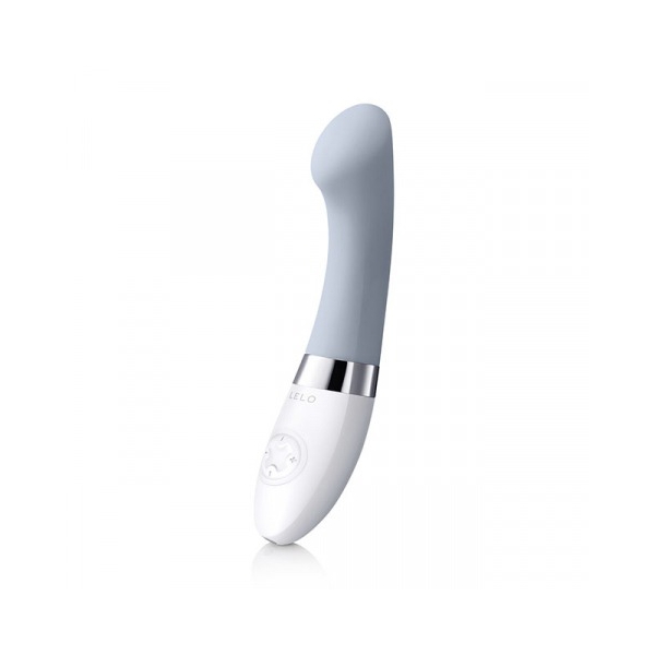 Vibratore Gigi 2 G-Spot 16,5 cm Grigio