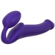 Dildo + Plug STRAP-ON-ME Bendable L 16 x 3.7 cm Purple