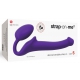 Dildo + Plug STRAP-ON-ME Bendable S 15 x 3.5 cm Purple