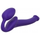 Dildo + Plug STRAP-ON-ME Bendable S 15 x 3.5 cm Purple