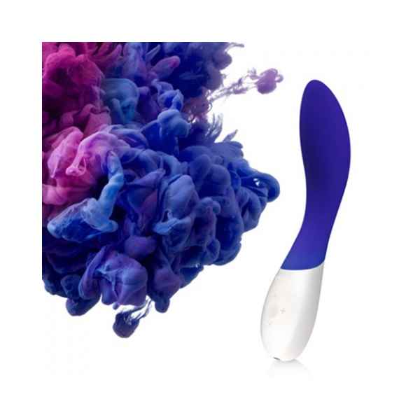 Vibrador Punto G Mona Wave 20cm Azul