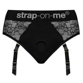 strap on me Arnés de tela DIVA STRAP-ON-ME Talla L