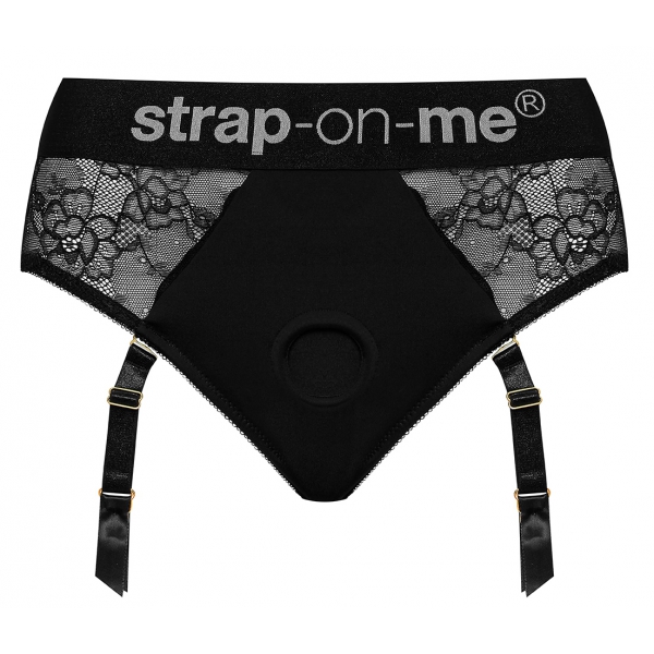 DIVA STRAP-ON-ME - Imbracatura in tessuto taglia L