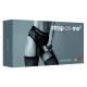 DIVA STRAP-ON-ME - Imbracatura in tessuto taglia L