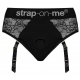 DIVA STRAP-ON-ME - Imbracatura in tessuto taglia M