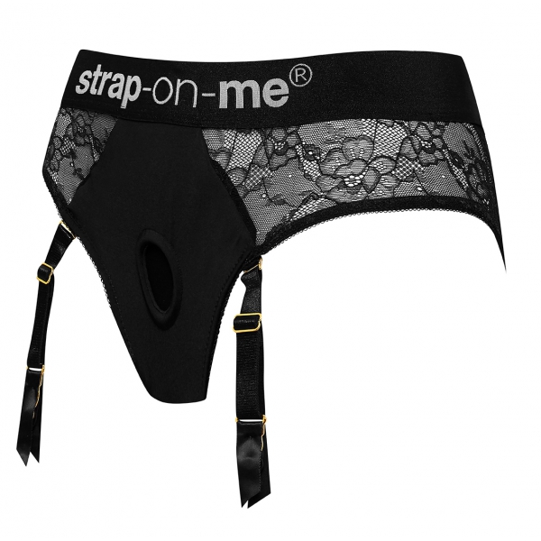 DIVA STRAP-ON-ME - Imbracatura in tessuto taglia XL