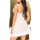 After sunset Babydoll - White