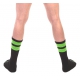 Socken Gym Socks Fluo Grün